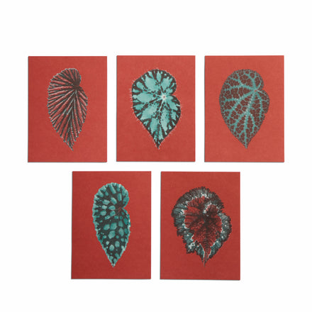 No. 12 Leaves of Friendship Small Print Set