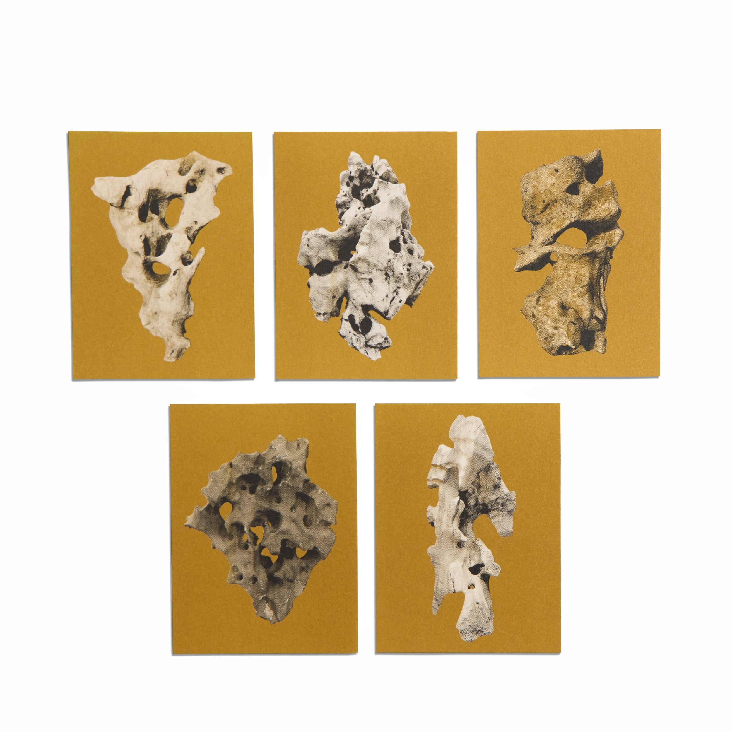 No. 7 Viewing Stone Small Print Set Zoom Image 1