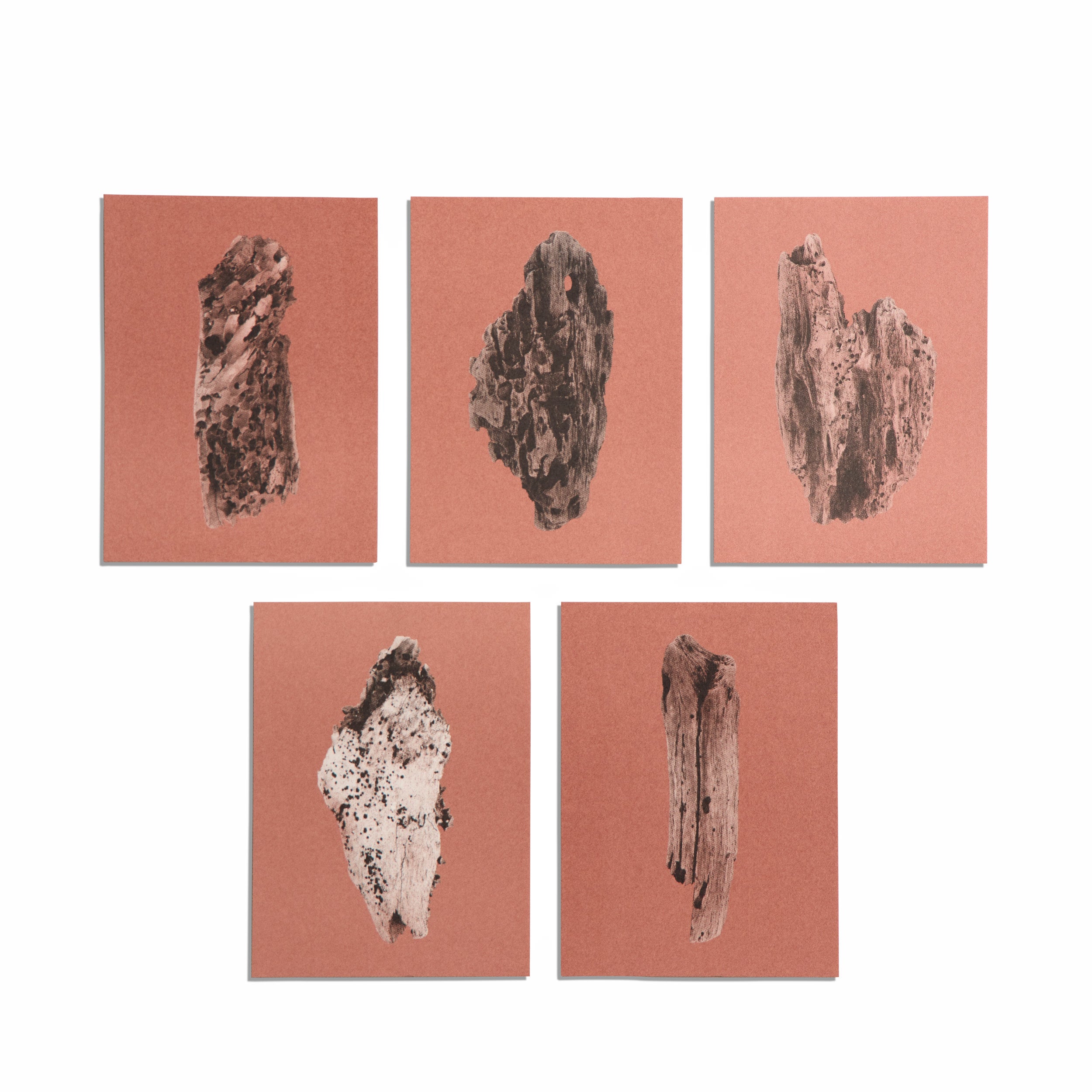 No. 18 Virtues of Wood Small Print Set Zoom Image 1