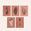 No. 18 Virtues of Wood Small Print Set