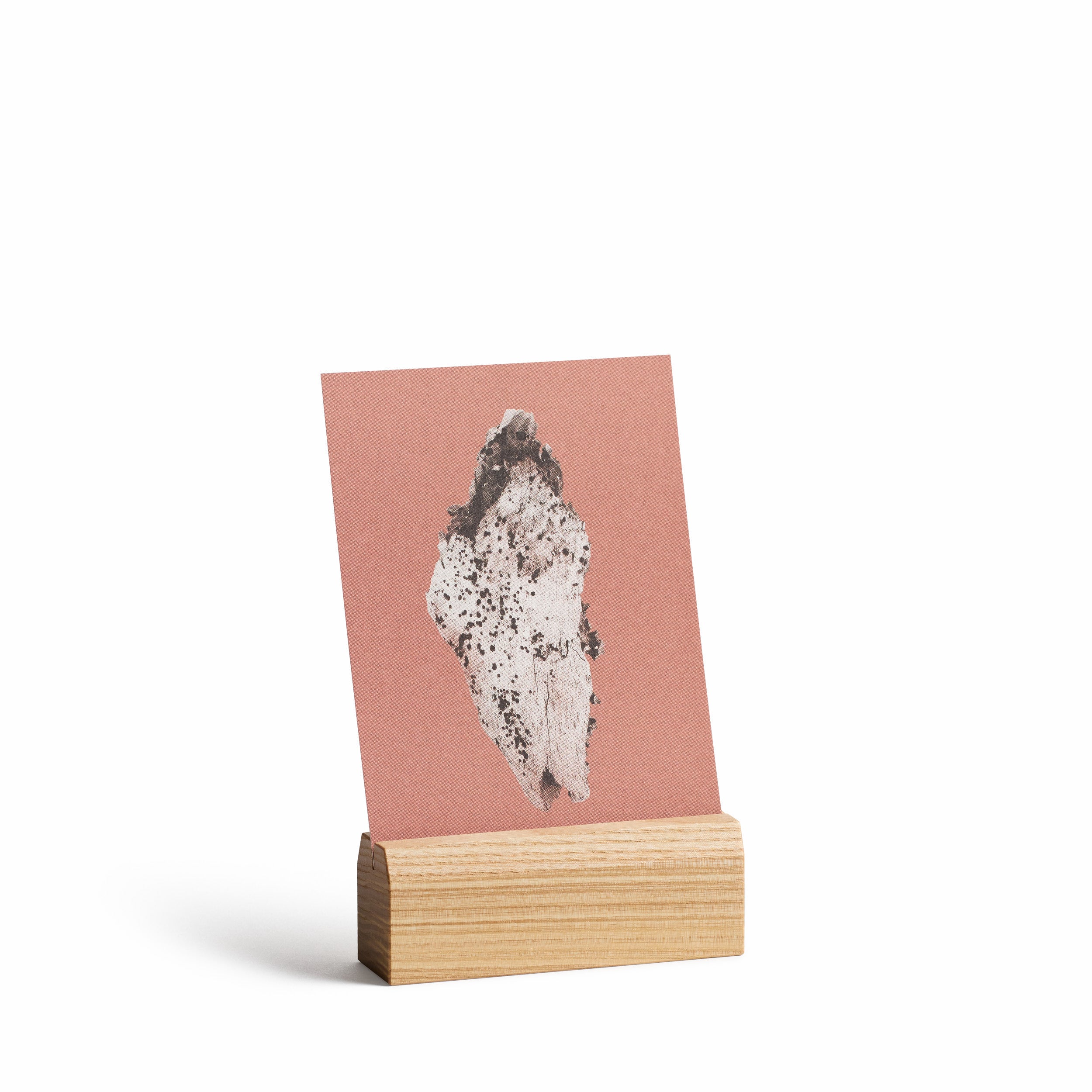 Medium Wood Card Holder Zoom Image 1