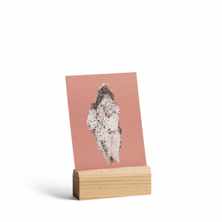 Medium Wood Card Holder