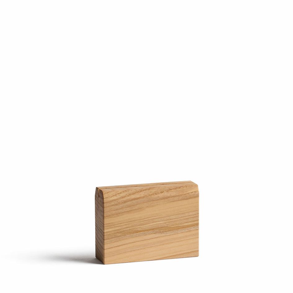 Tall Wood Card Holder Image 2