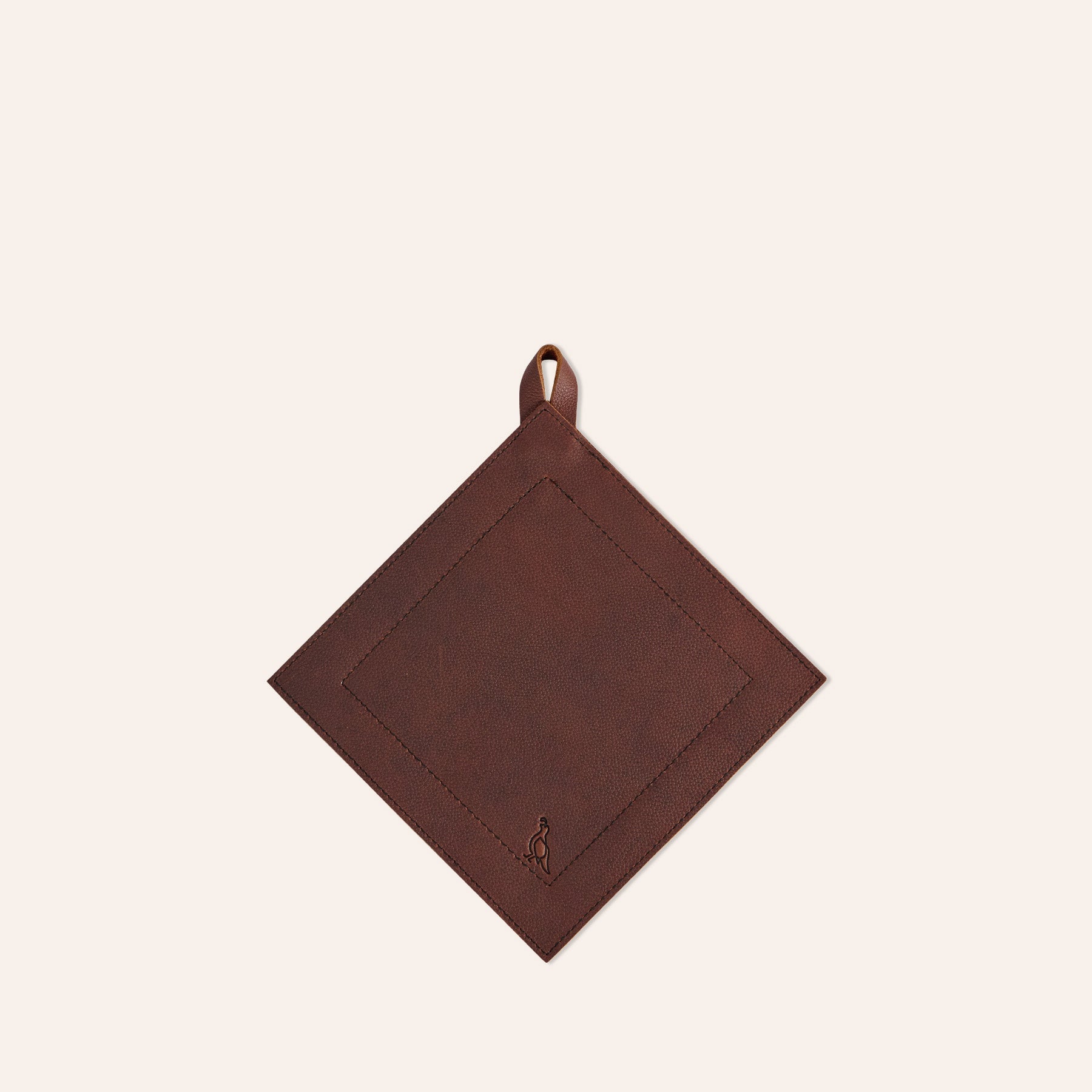 Full Grain Leather Potholder