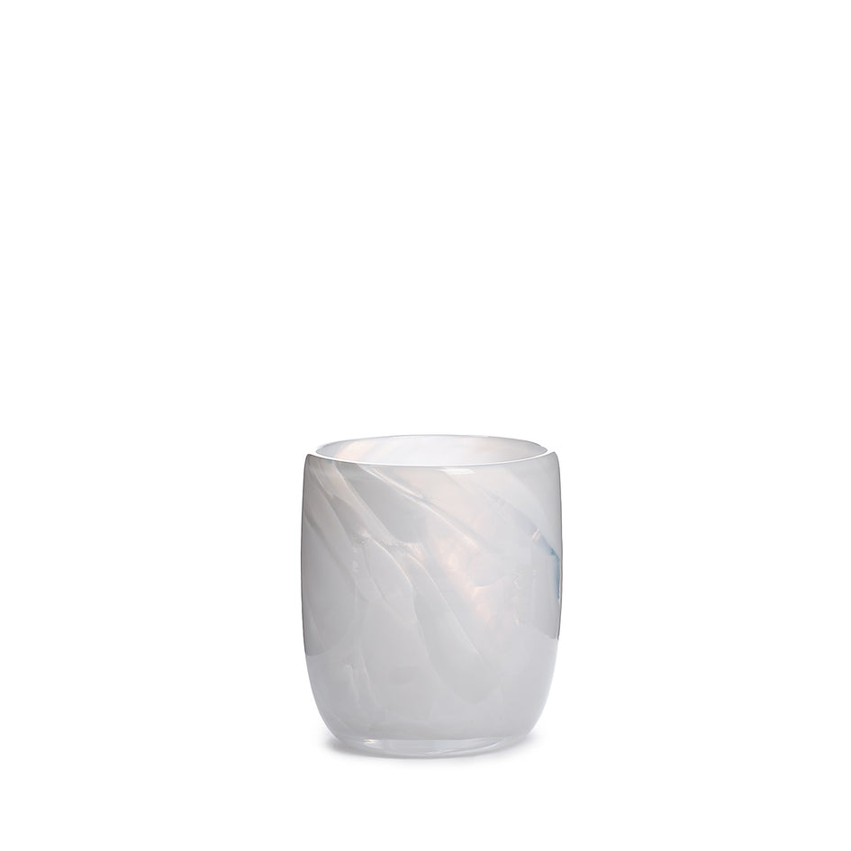 Small Glass in White Image 1