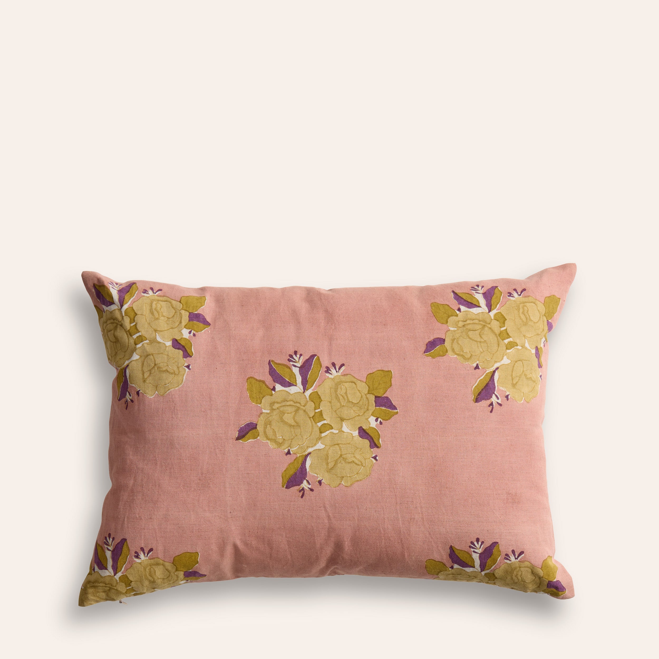 Sara Pillow in Grapefruit Pink