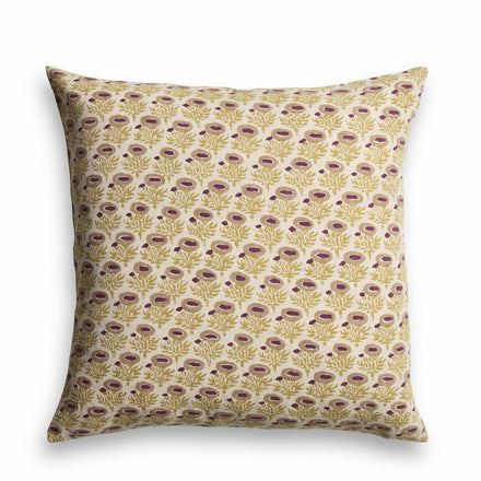 Rumi Pillow in Plum