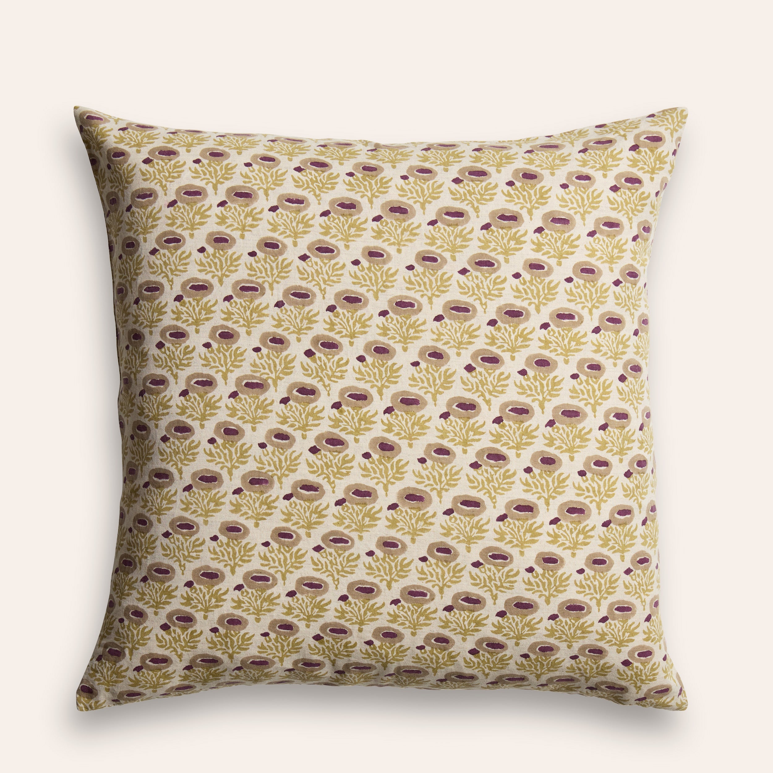 Rumi Pillow in Plum