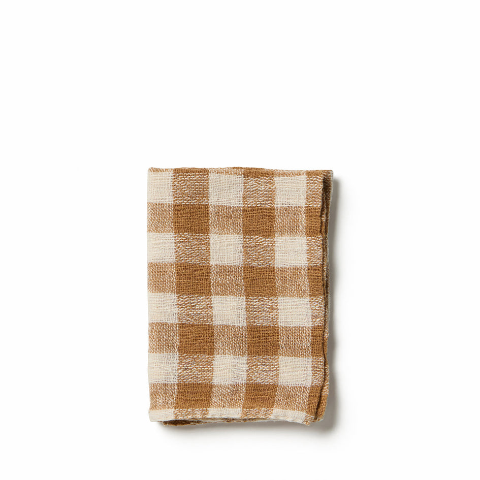 Tea Towel in Faitoon Gingham Image 1