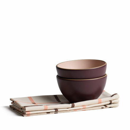 Plaza Dessert Bowl Set in Rosalba / Taproot