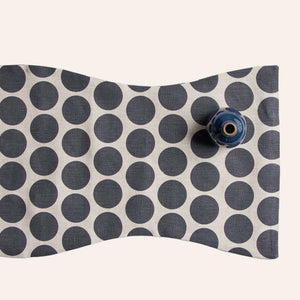 Table Runner in Deep Sea Blue