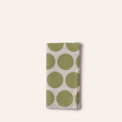 Dot Napkin in Green