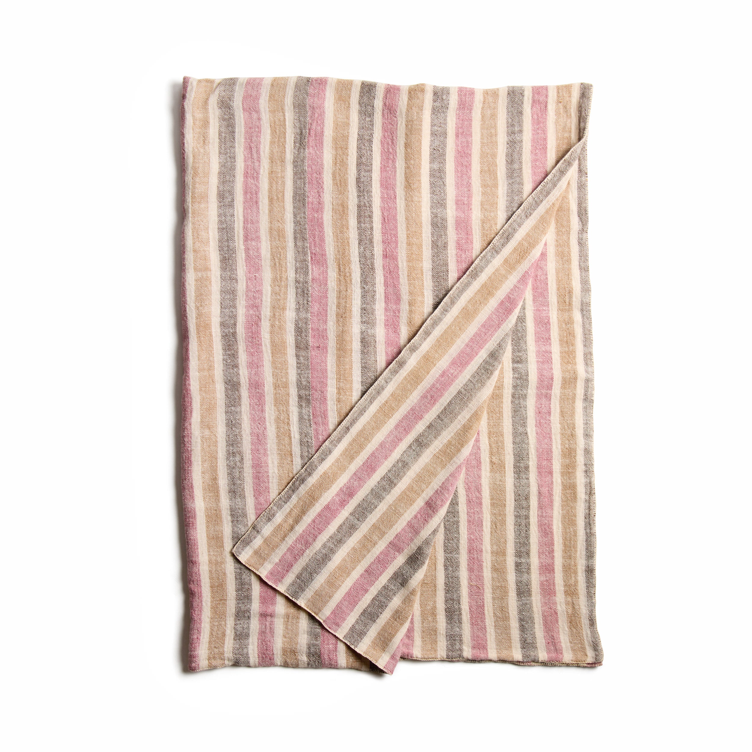 Summer Blanket No. 2 in Rust Stripes Zoom Image 1