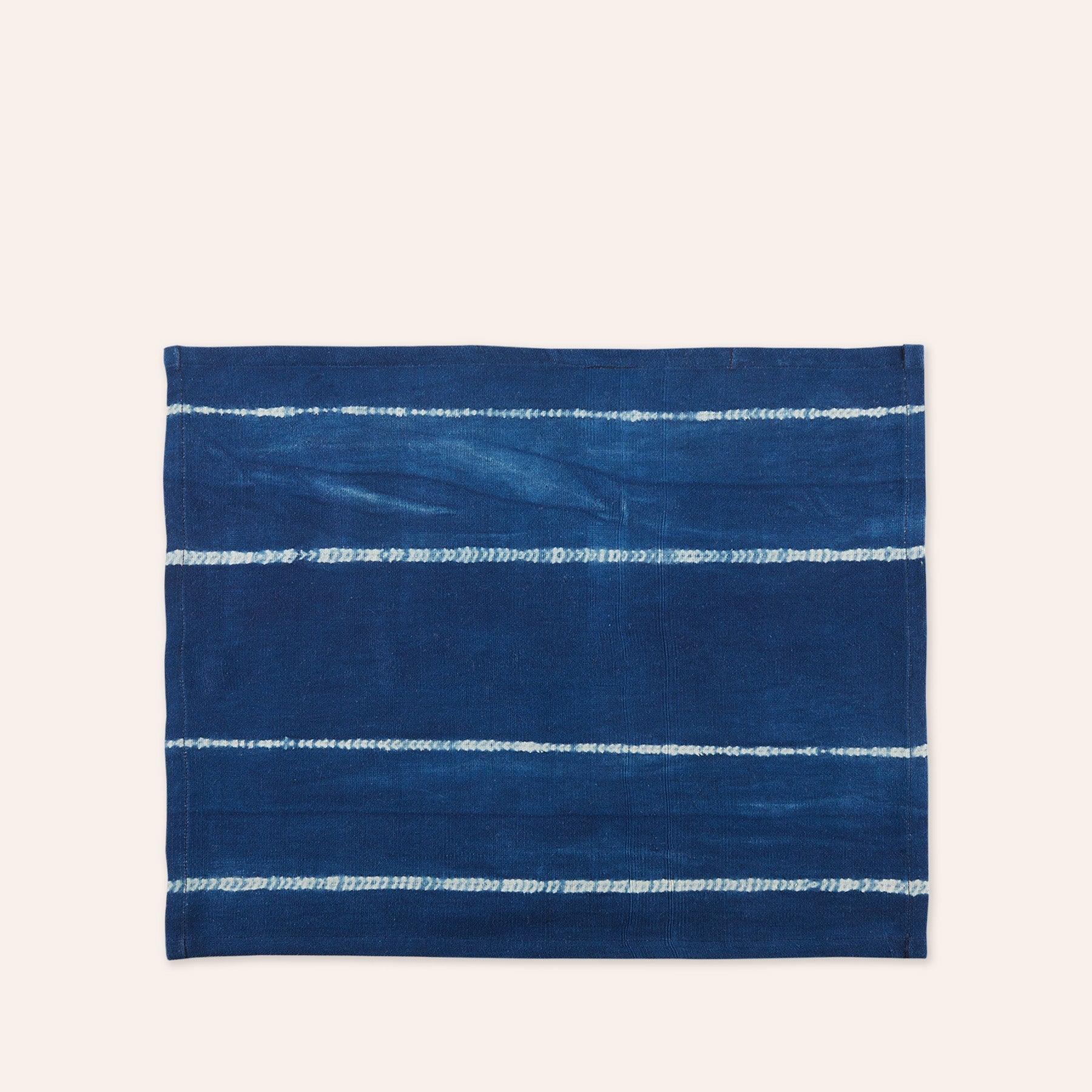 Indigo Cotton Tie Dyed Placemat