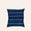 Indigo Cotton Tie Dyed Pillow