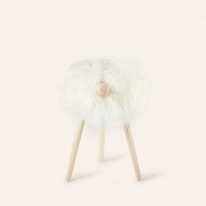 Tall Tuft Stool