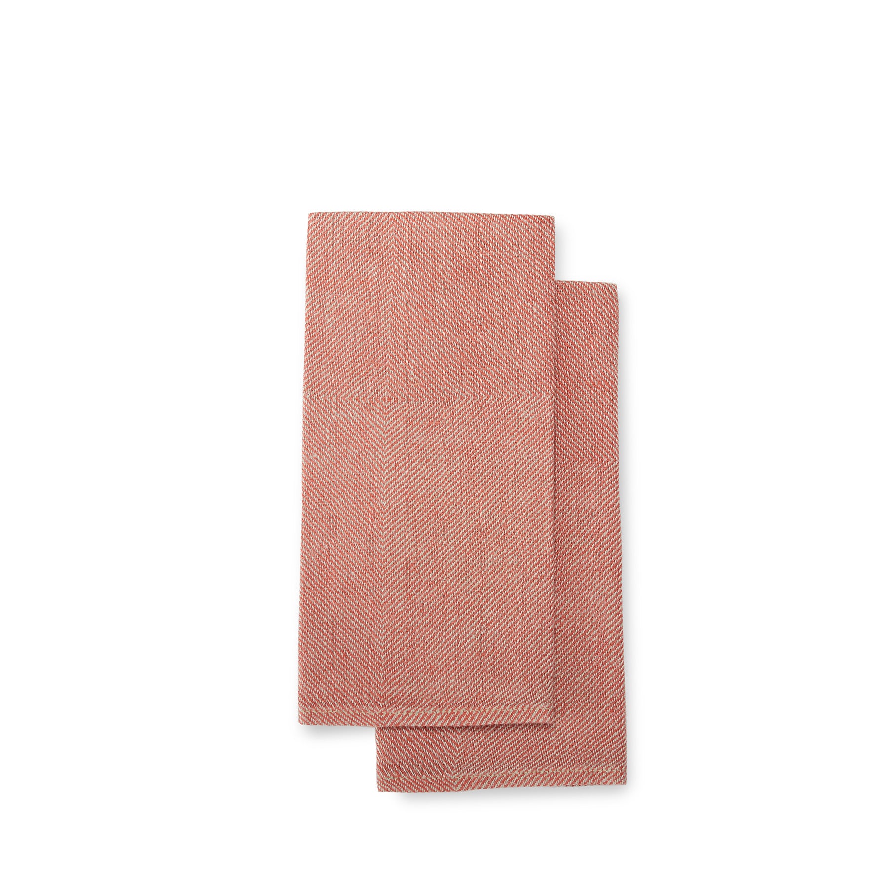 Kypert Napkins in Brick Red (Set of 2) Zoom Image 1