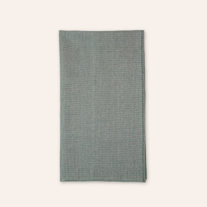 Bubbel Bath Towel in Moss Green
