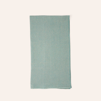 Bubbel Bath Towel in Turquoise