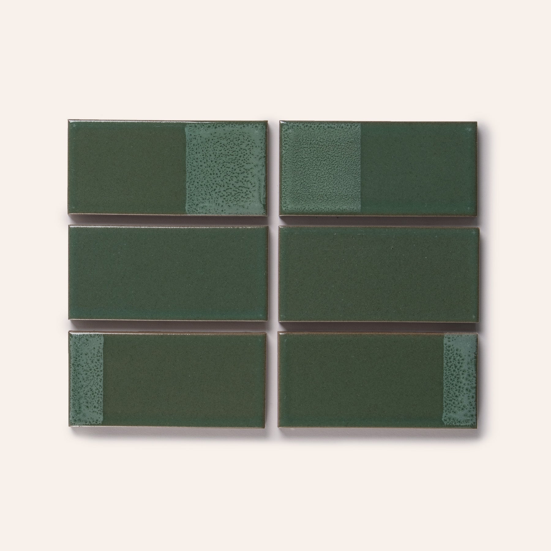 DG18 Sample in Geyser Blend Rectangles