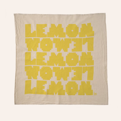 Market Towel in Avocado/Rosemary/Lemon (Set of 3)