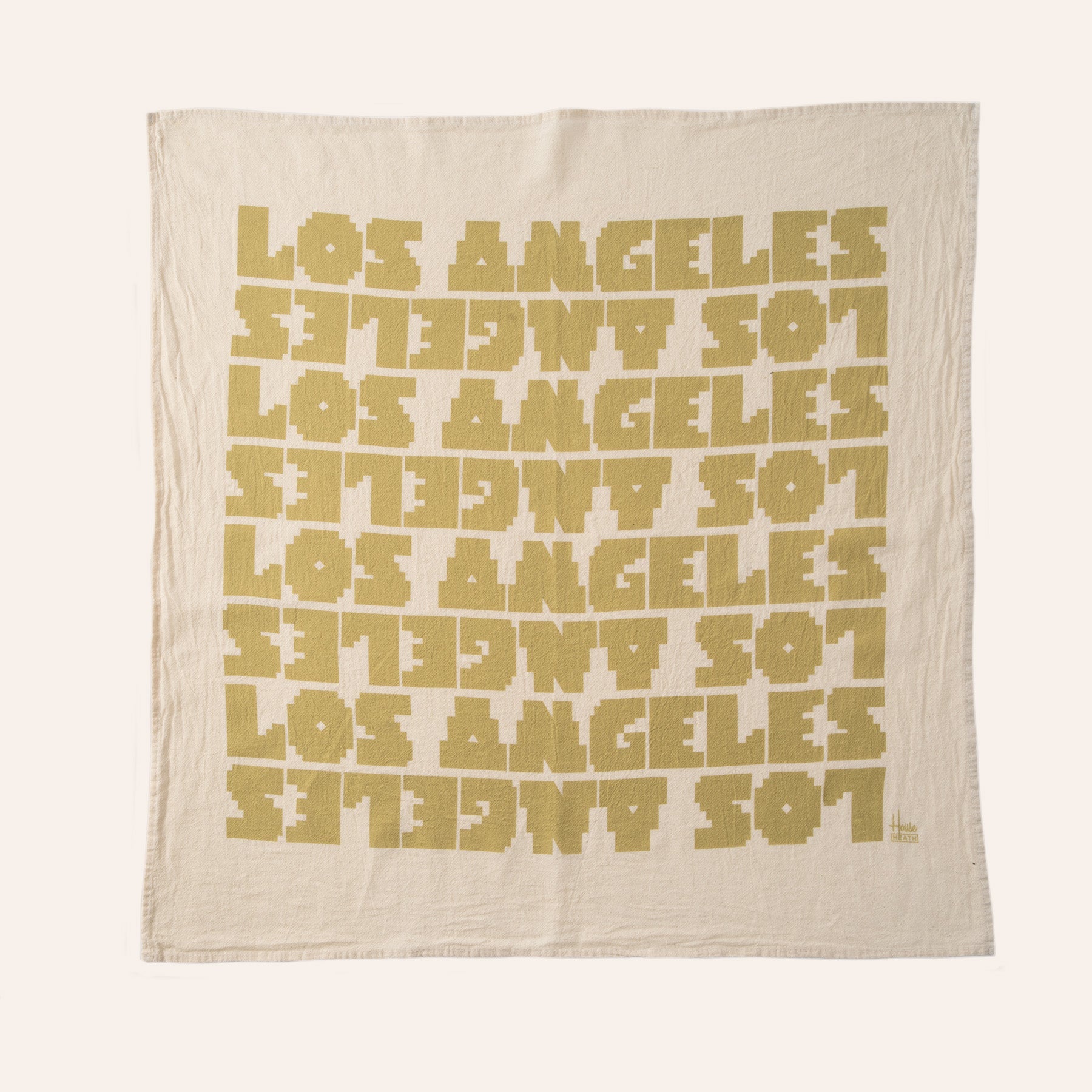 Cities Towel in Los Angeles/Sausalito/San Francisco (Set of 3)
