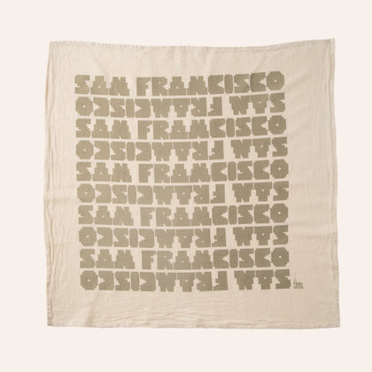 Cities Towel in Los Angeles/Sausalito/San Francisco (Set of 3)