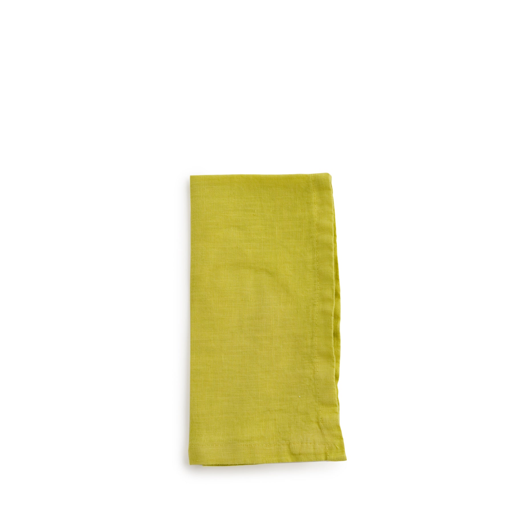 Tela Napkin in Apricot Yellow (Set of 4) Zoom Image 1
