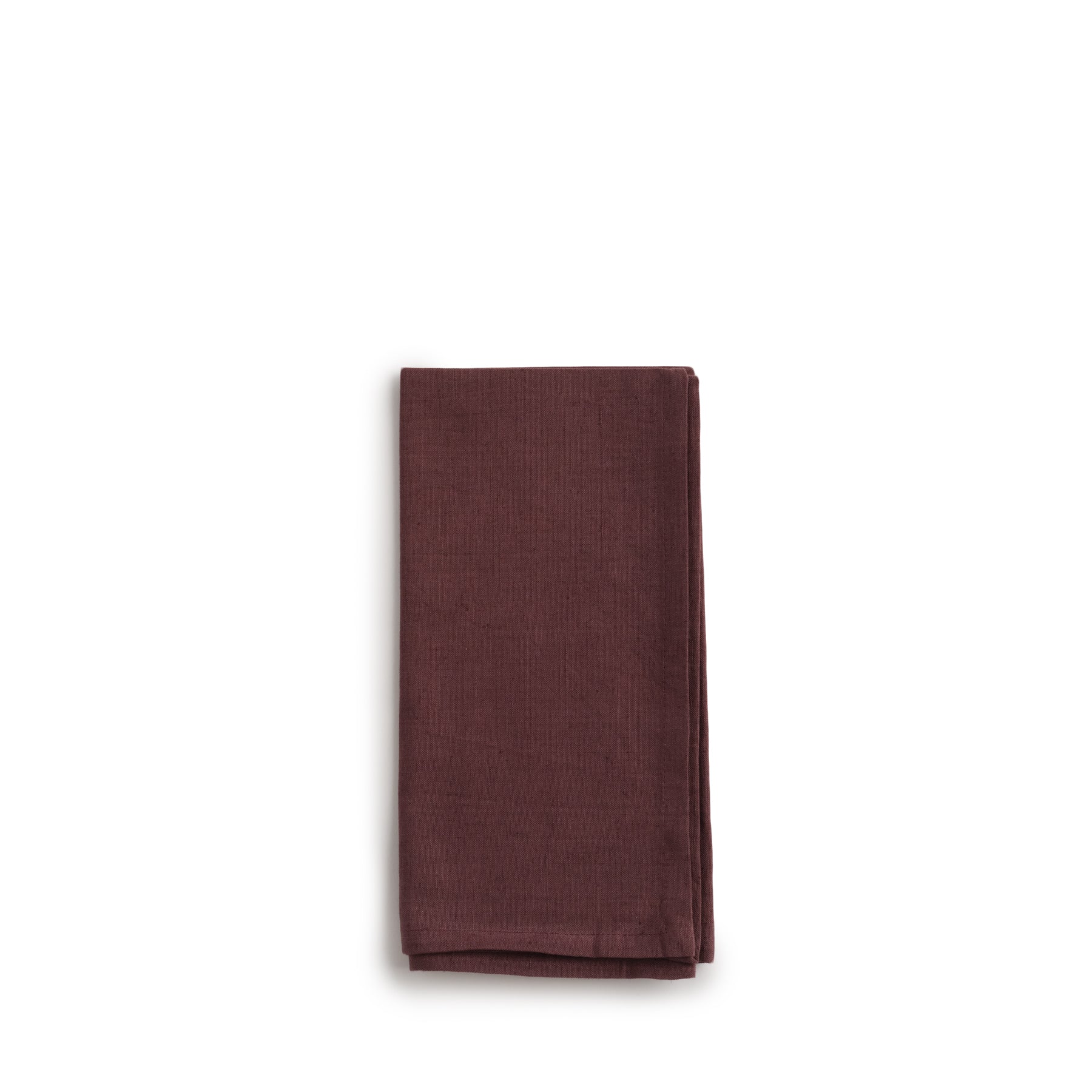 Napkin in Burgundy (Set of 4) Zoom Image 1