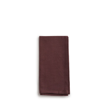 Napkin in Burgundy (Set of 4)