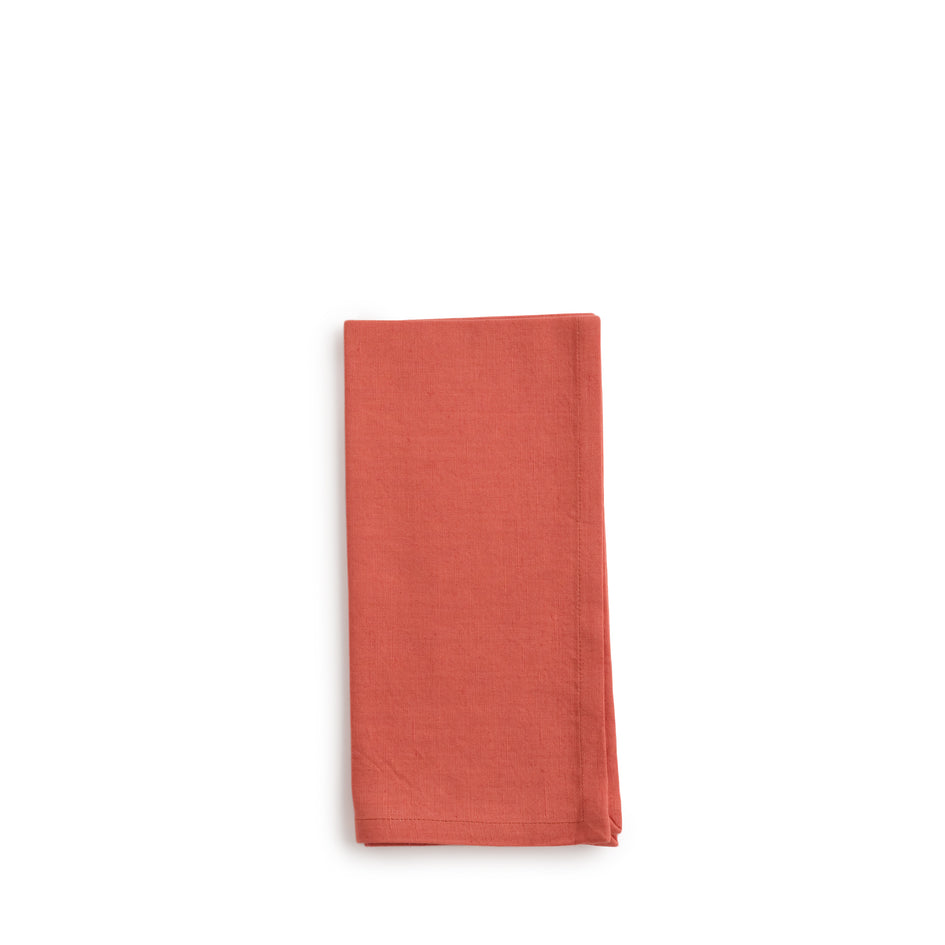 Napkin in Orange (Set of 4) Image 1