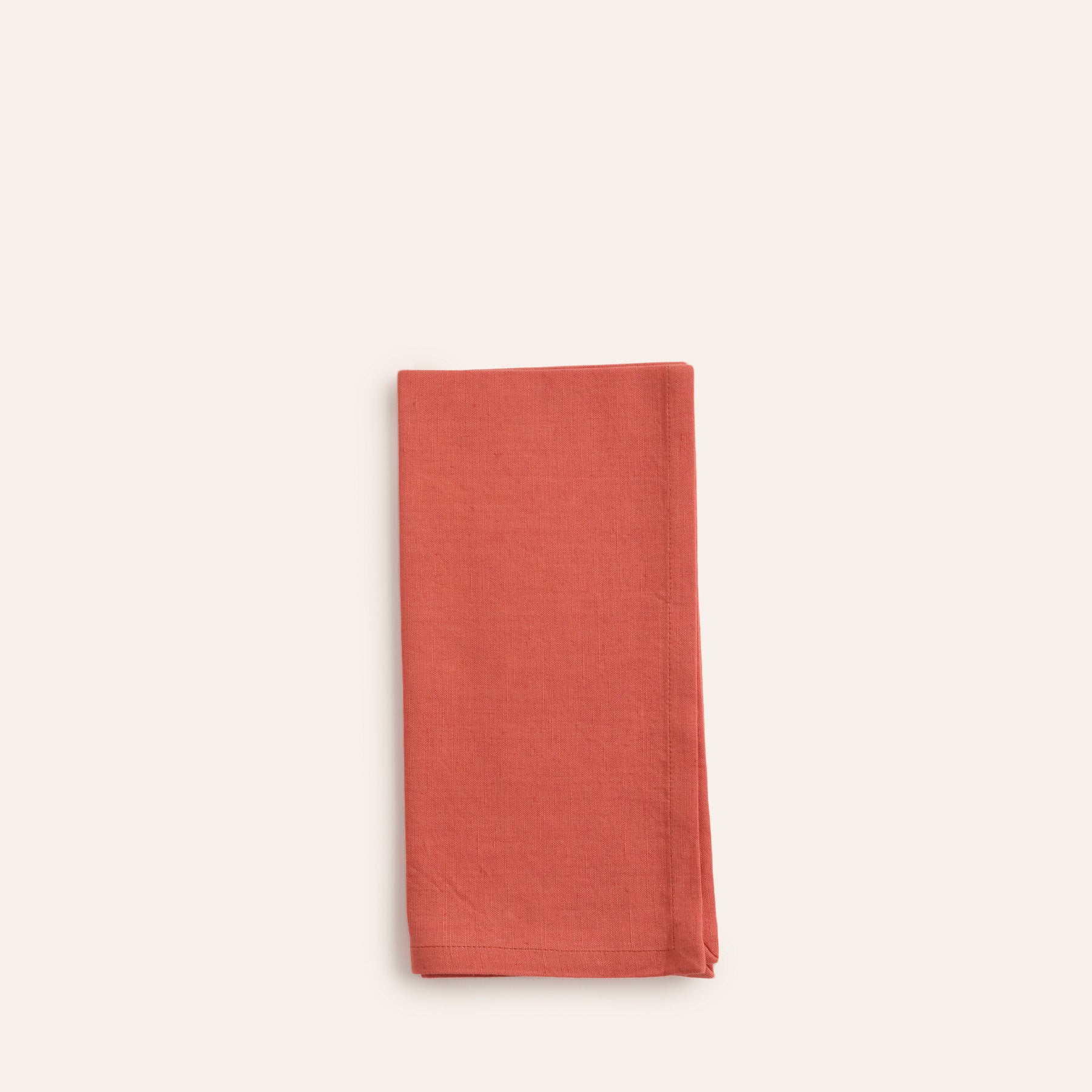 Napkin in Orange (Set of 4)