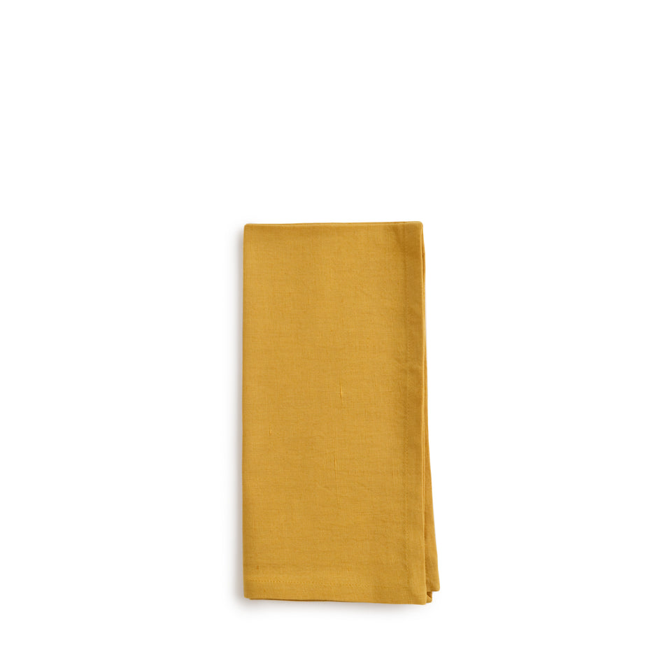 Napkin in Ochre (Set of 4) Image 1