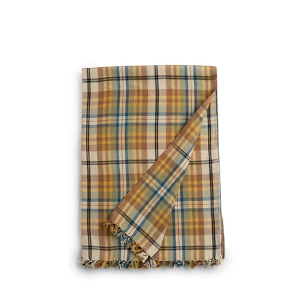 Cottage Plaid Tablecloth