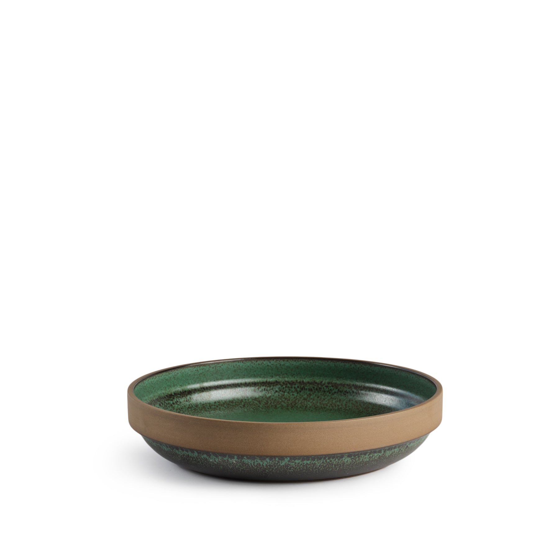 11" Rim Bowl in KPFA and Hematite Zoom Image 1