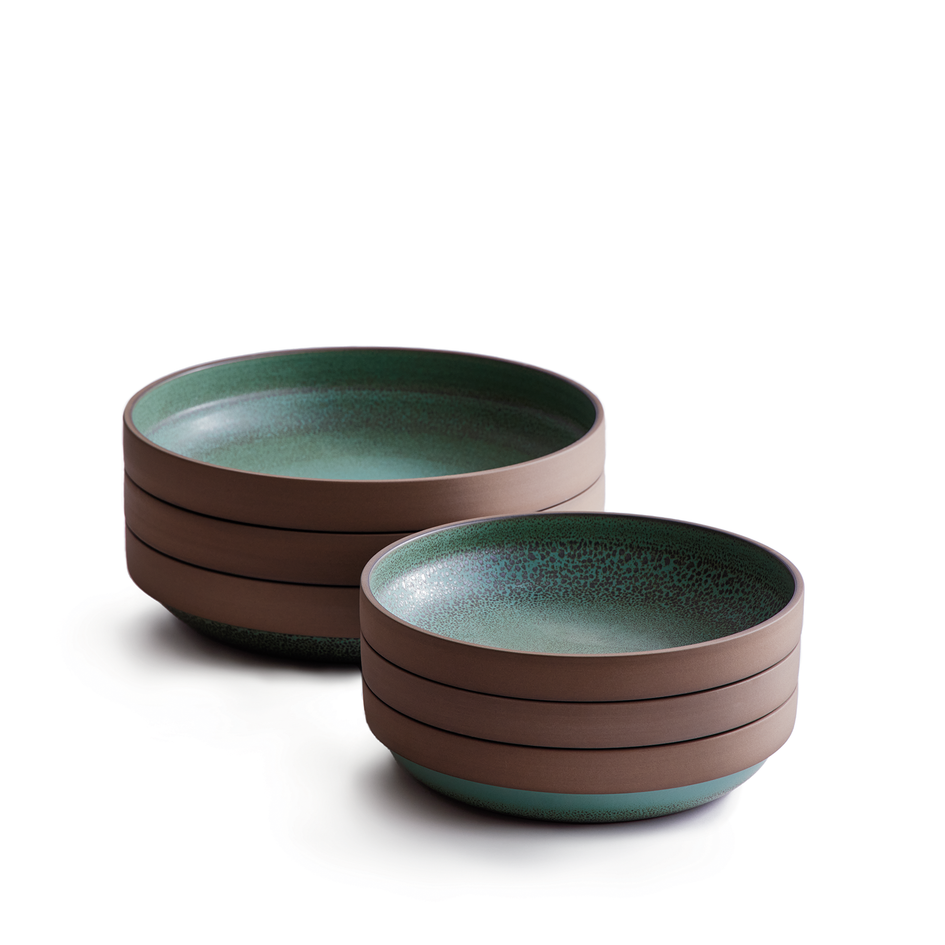 13" Rim Bowl in KPFA and Hematite Image 3