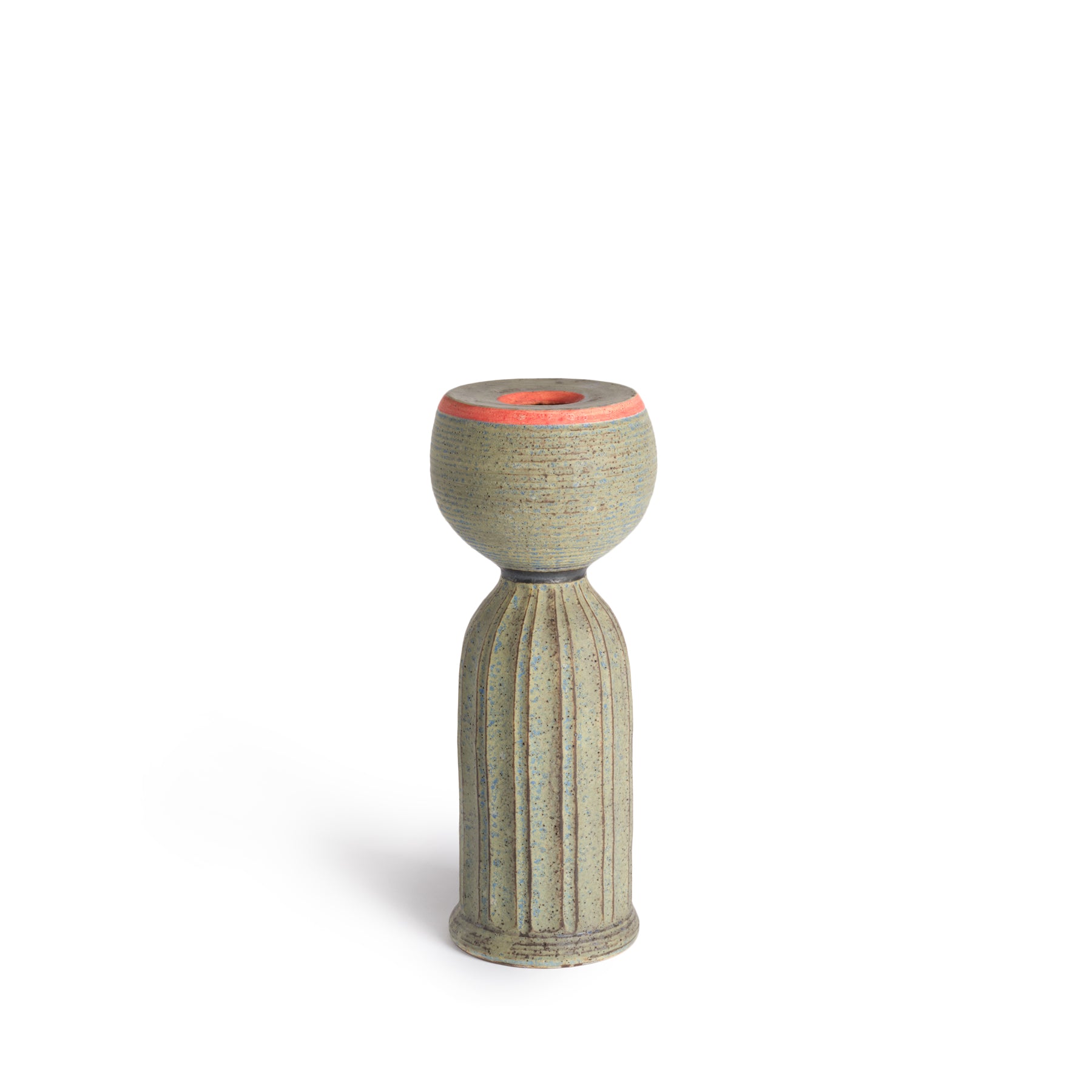 #46 Indigo Kokeshi Vessel Zoom Image 1
