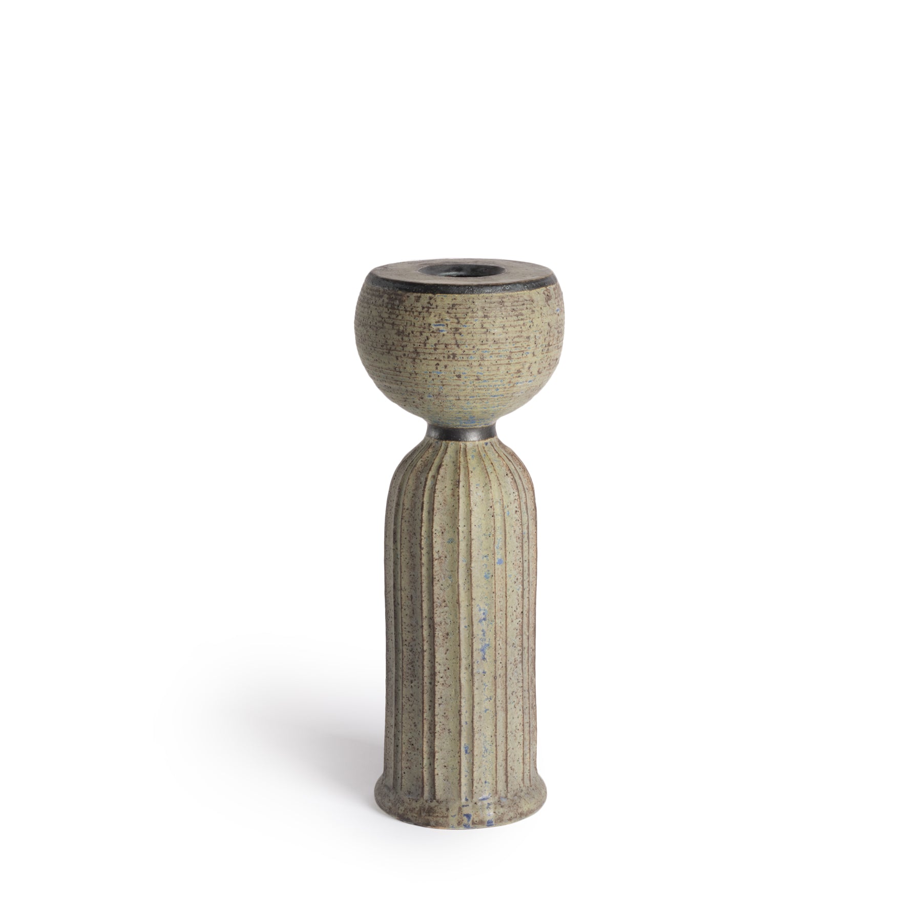 #31 Indigo Kokeshi Vessel Zoom Image 1