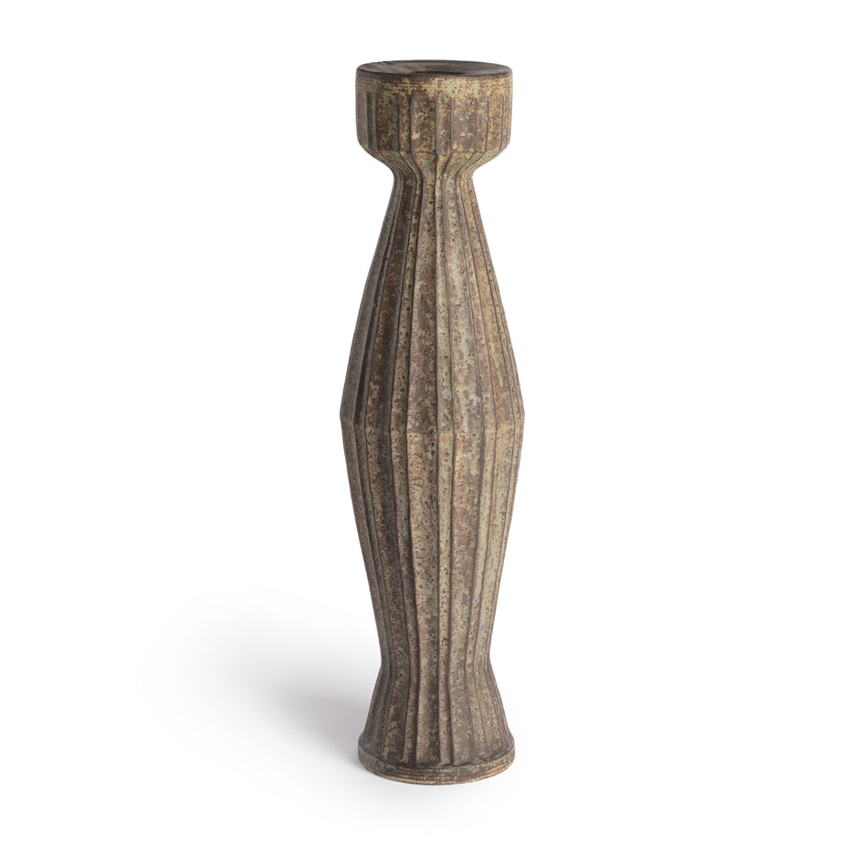 #35 Indigo Column Vessel Image 1