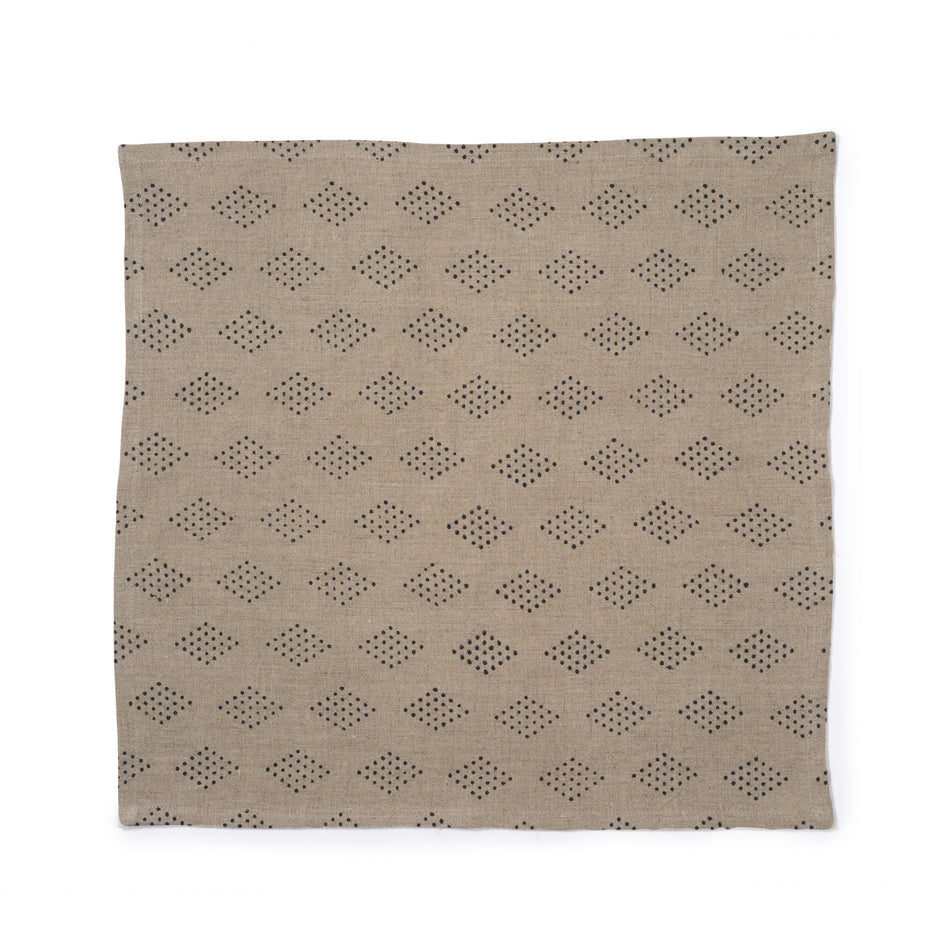 Little Nan Napkin in Flax Image 2