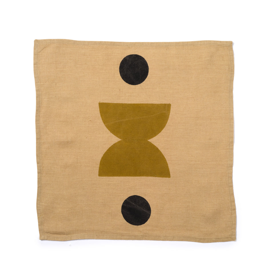 Otto Napkin in Ochre Image 2
