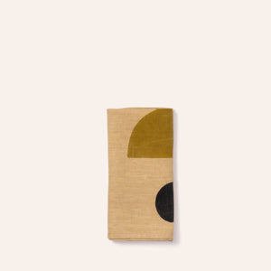 Otto Napkin in Ochre