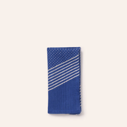 Dolly Napkin in Indigo