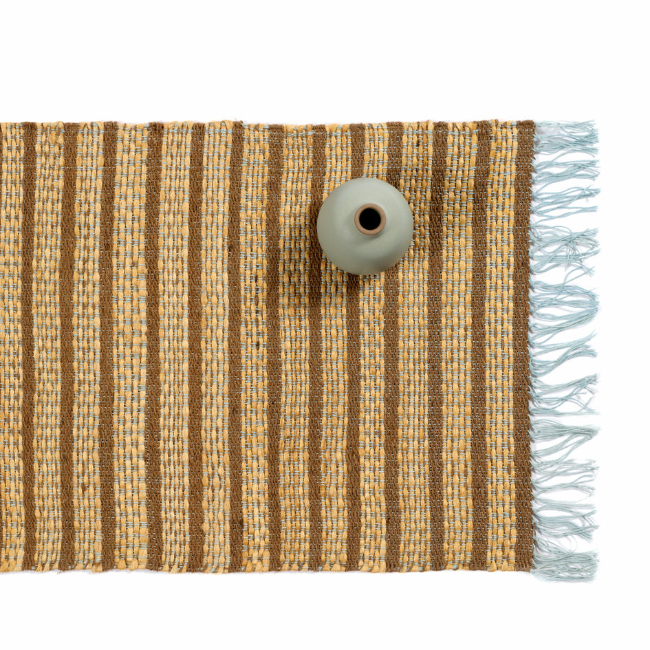 Antonia Runner in Indigo and Green Image 1