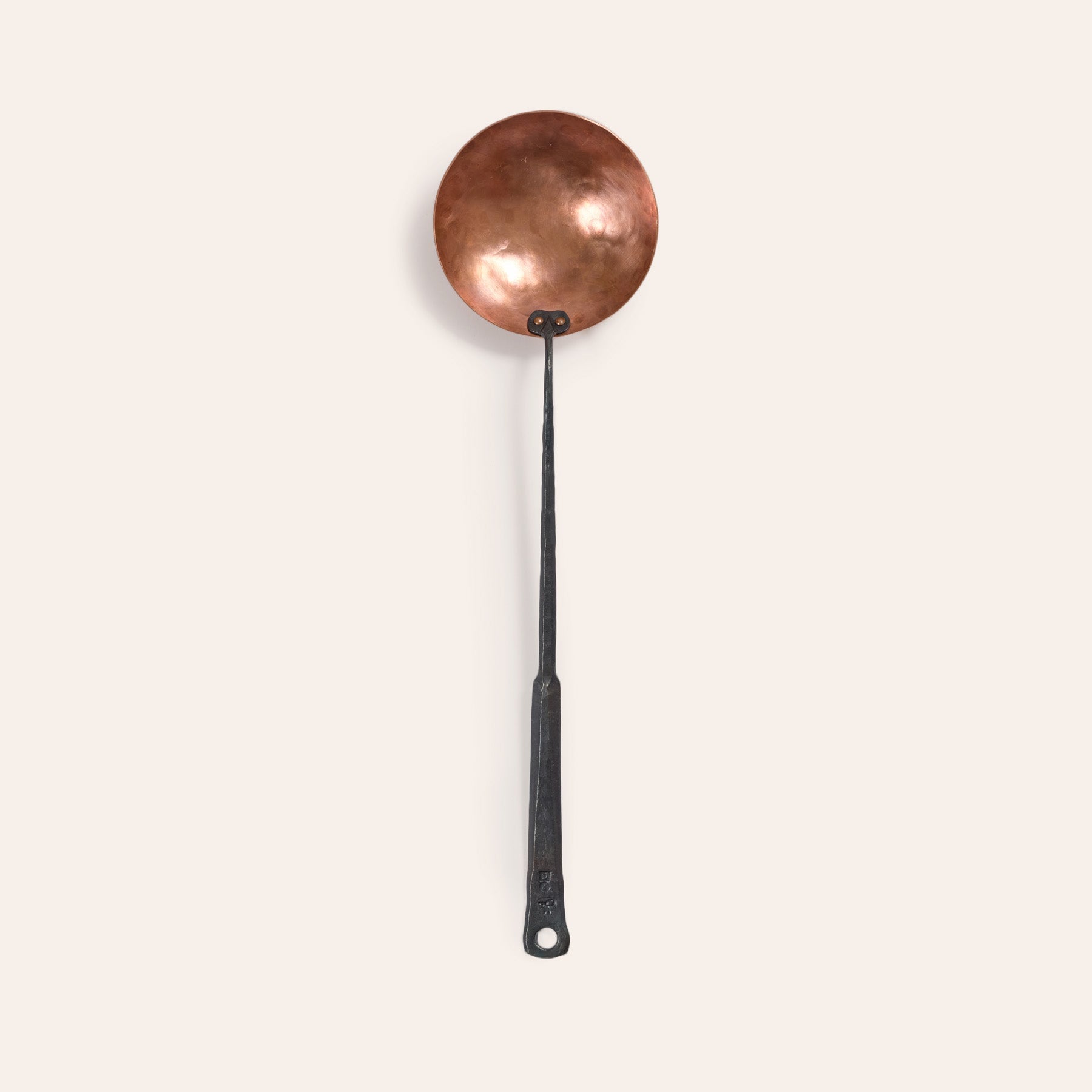 Copper Egg Spoon