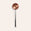 Copper Egg Spoon