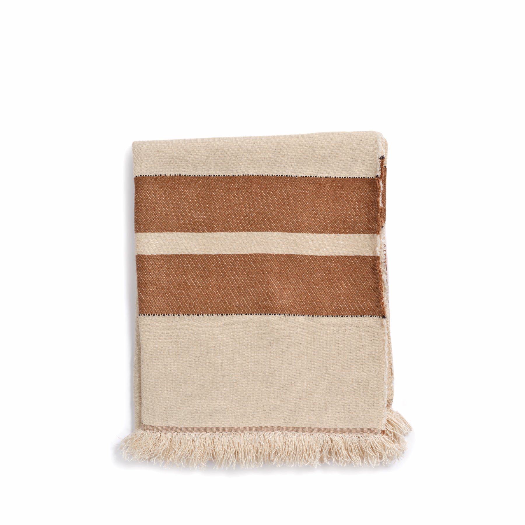 Belgian Table Throw in Railway Zoom Image 1