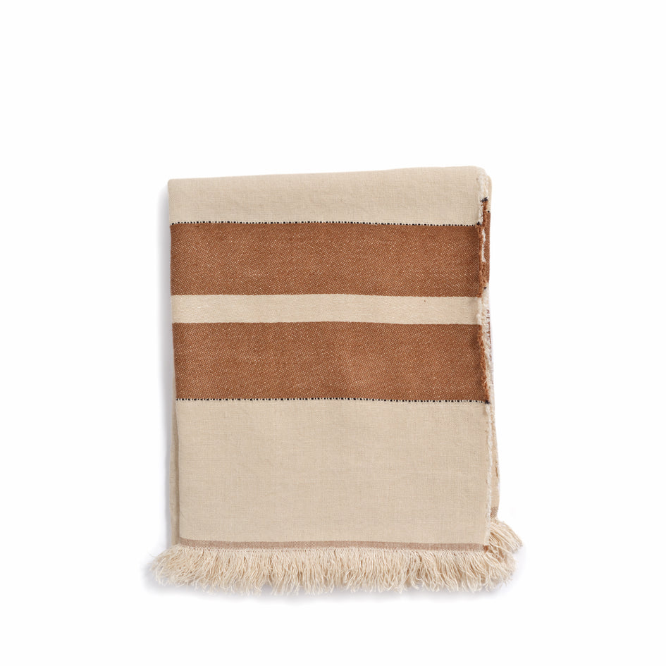 Belgian Table Throw in Railway Image 1