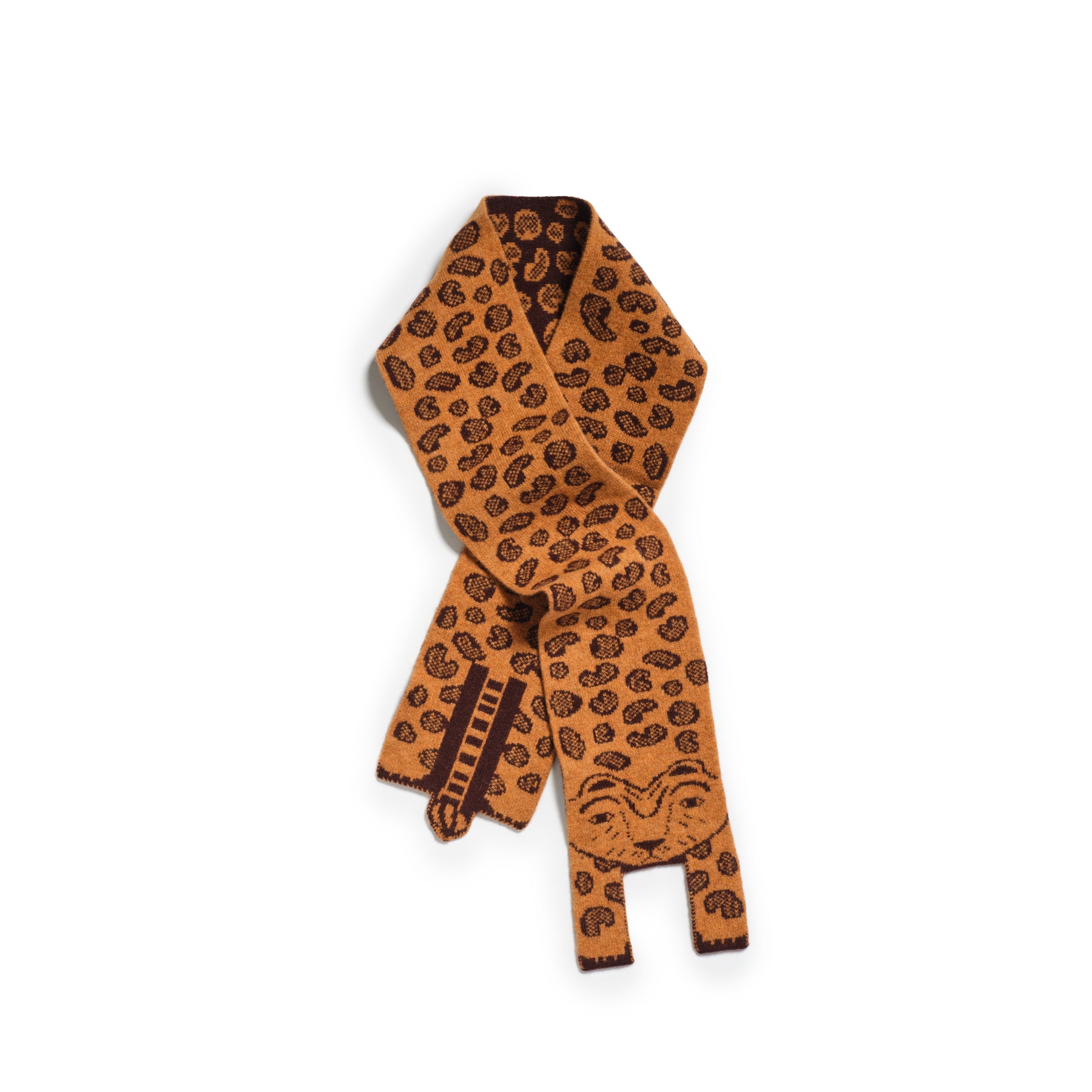 Leopard Scarf Zoom Image 1
