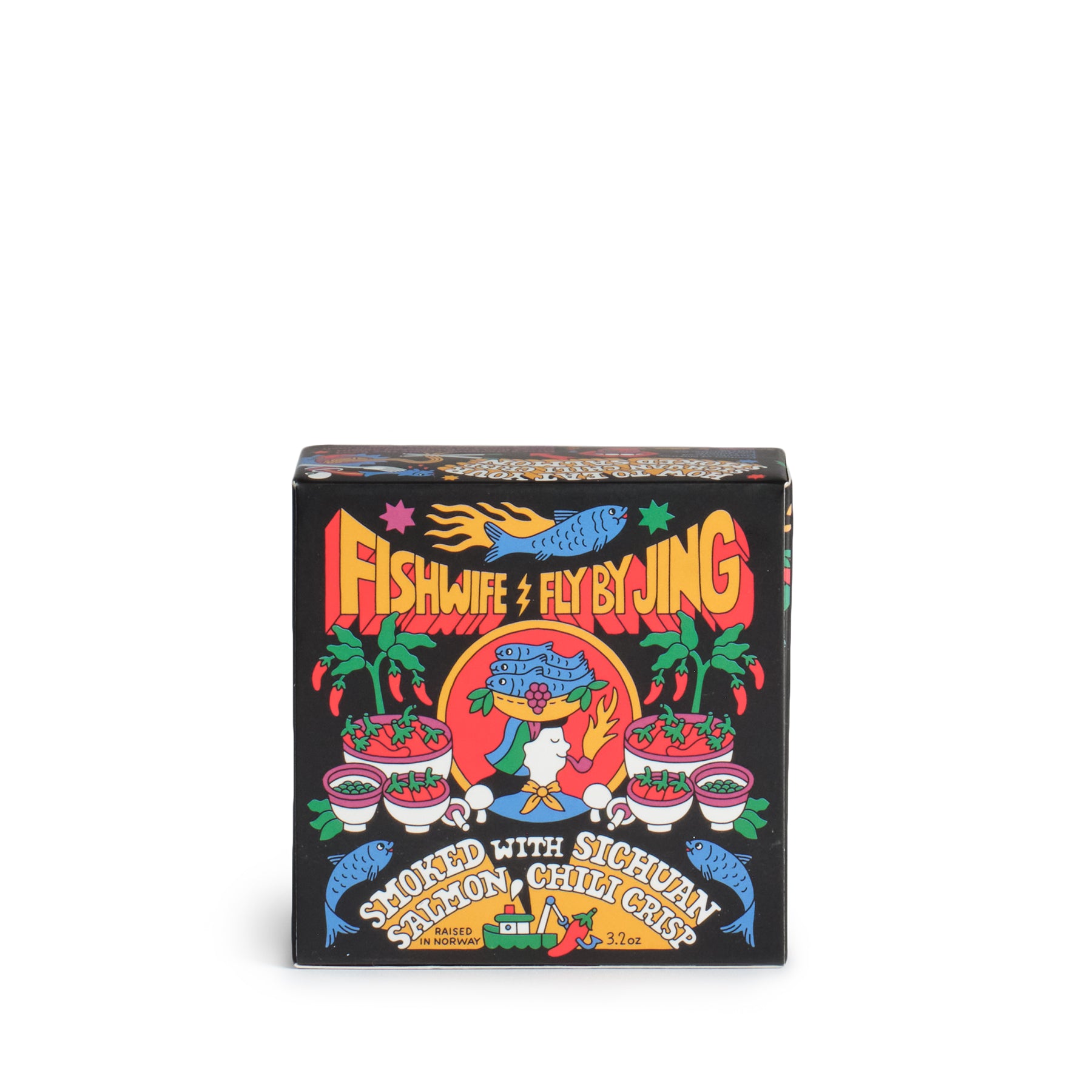 Fly By Jing Smoked Salmon Zoom Image 1